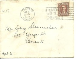 CARTA 1939 TORONTO - Storia Postale