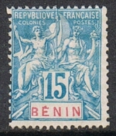 BENIN N°38 NSG - Ungebraucht