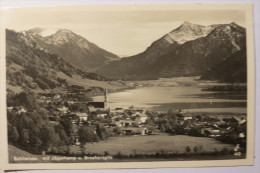 (6/7/39) AK "Schliersee" Mit Jägerkamp U. Brecherspitz - Schliersee