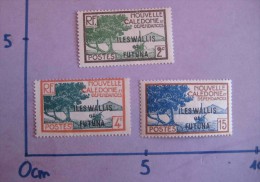 Wallis Et Futuna  ​1930 Lot  NEUF AVEC CHARNIERE  1944 France Libre NEUF WALLIS MNH MH 6 STAMPS 1930/1944 - Unused Stamps