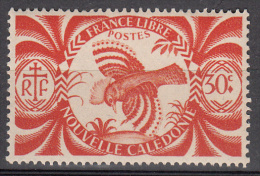 New Caledonia    Scott No  255    Mnh     Year  1942 - Neufs