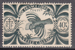 New Caledonia    Scott No  256    Mnh     Year  1942 - Unused Stamps