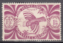 New Caledonia    Scott No  258    Mnh     Year  1942 - Nuevos