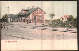 DB4276 - SWEDEN - VY FRAN BREDARYD - RAILWAYSTATION - Suecia