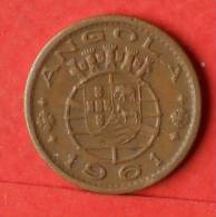 ANGOLA  50  CENTAVOS  1961   KM# 75  -    (1443) - Angola