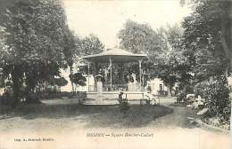 Réf : D-15-1318 : HESDIN KIOSQUE A MUSIQUE - Hesdin