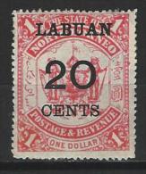 Labuan SG 77, Mi 58 * - Nordborneo (...-1963)