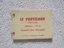 Le Chatelard Massif Des Bauges 10 Vues - Le Chatelard