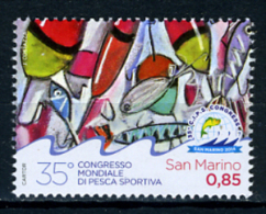 2014 - SAN MARINO - SAINT-MARIN - 35° Congresso Mondiale Di Pesca Sportiva -   NH - (**) - New Mint - Ungebraucht