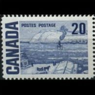 CANADA 1969 - Scott# 464 Paintings 20c MNH - Unused Stamps