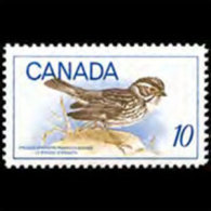 CANADA 1969 - Scott# 497 Bird 10c MNH - Unused Stamps
