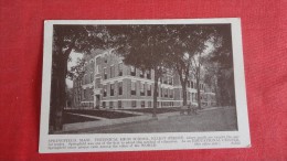 Massachusetts> Springfield    Technical High School       ----1836 - Springfield