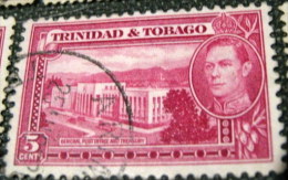 Trinidad And Tobago 1938 General Post Office And Treasury 5c - Used - Trinité & Tobago (...-1961)