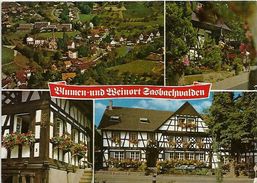 AK Sasbachwalden Schwarzwald Mehrbild Farbfoto ~1975 #2366 - Sasbach