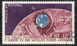 WALLIS Et FUTUNA : Télécommunications Spatiales - Satellite - Espace - - Gebruikt