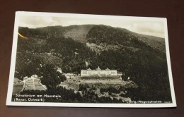 Sanatorium Am Hausstein Bei Deggendorf 1935 #AK 5576 - Deggendorf