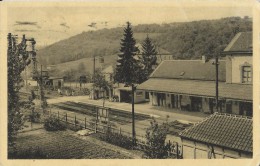 Falaën.  -   Vue De La Gare.  -   1938  TOPKAART!   Naar  Laeken - Onhaye