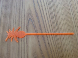 Touilleur "ananas" (Orange) - Swizzle Sticks