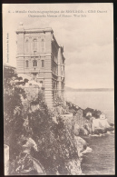 MONACO, MONTE-CARLO : Côté Ouest, Gilletta Et Cie (non Circulée) - Musée Océanographique