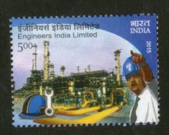 India  2015 Inde Indien Engineers India Limited Industry Tools Factory 1v Stamp MNH - Nuovi