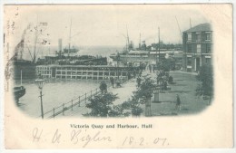 Victoria Quay And Harbour, Hull - 1901 - Hull