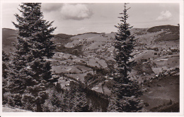 AK Wieden (Schwarzwald) - Blick Vom Knöpflesbrunnen Auf Wieden - 1955 (15178) - Loerrach