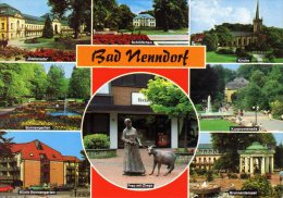 Bad Nenndorf - Mehrbildkarte 3 - Bad Nenndorf