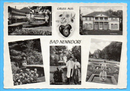 Bad Nenndorf - S/w Mehrbildkarte 7 - Bad Nenndorf