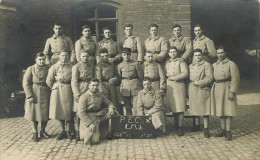 Militaria - Guerre 1914-18 - Régiments - Militaires - Carte Photo - Toul - 146ème Régiment D'Infanterie - état - Regiments