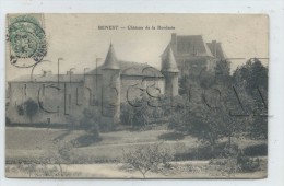 Benest (16) : Le  Château De La Borderie En 1905  PF. - Villefagnan