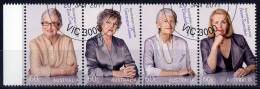 Australia 2011 Legends - Women 60c Set Of 4 CTO - Usati