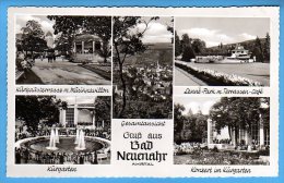 Bad Neuenahr - S/w Mehrbildkarte 15 - Bad Neuenahr-Ahrweiler