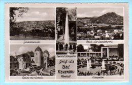 Bad Neuenahr - S/w Mehrbildkarte 6 - Bad Neuenahr-Ahrweiler