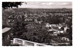 Bad Neuenahr Ahrweiler - S/w Blick Vom Cafe Hohenzollern - Bad Neuenahr-Ahrweiler