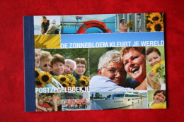 Zonnebloem Kleurt Je Leven Prestige Boekje Prestigeboekje  - POSTFRIS / MNH / ** Nederland Netherlands - Carnets Et Roulettes