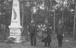 ¤¤   -  ALLEMAGNE   -  Monument Aux Morts Des Prisonniers De Guerre De KÖNIGSBRÜCK -  Carte-Photo Militaire   -  ¤¤ - Königsbrück