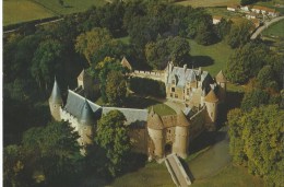 18 Chateau D'ainayle Vieil Vue Aerienne - Ainay-le-Vieil