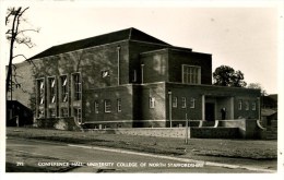 STAFFS - CONFERENCE HALL, UNIVERSITY COLLEGE OF NORTH STAFFS RP St1b - Autres & Non Classés