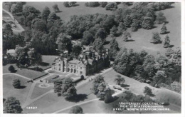 STAFFS -  UNIVERSITY COLLEGE OF NORTH STAFFS - AERIAL  RP St64 - Sonstige & Ohne Zuordnung