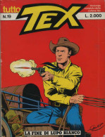 TEX N° 19 EN ITALIEN BE 1987 - Petit Format