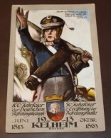 Kelheim Zensur Oberstein Feldpost 1914 #AK 5616 - Kelheim