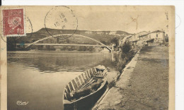 Castelmoron   Pont Et Rocher - Castelmoron