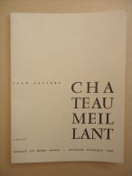 Editions ZODIAQUE - Extrait Du Berry Roman - Jean Favière - CHATEAUMEILLANT - 1980 - Centre - Val De Loire