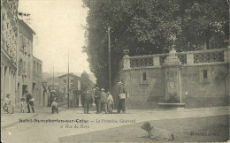 Saint Symphorien Sur Coise La Fontaine Gouvard Et Rue De Meys - Saint-Symphorien-sur-Coise