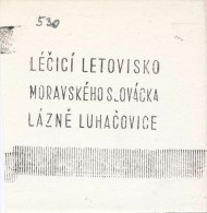 J1627 - Czechoslovakia (1945-79) Control Imprint Stamp Machine (R!): Healing Resort - Spa Luhacovice - Essais & Réimpressions