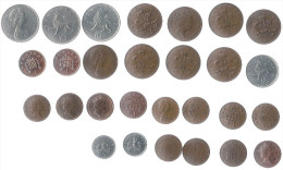 Lot De Monnaies, Pièces Grande Bretagne - Other & Unclassified
