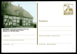 BERLIN PP78 B2/004a Privat-Postkarte HILLE-GEBURTSHAUS NIEHEIM ** 1981  NGK 15,00 € - Privatpostkarten - Ungebraucht