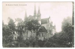 RB 1039 - Early Postcard -  St Stephen's Church - Bournemourh Dorset - Ex Hampshire - Bournemouth (hasta 1972)