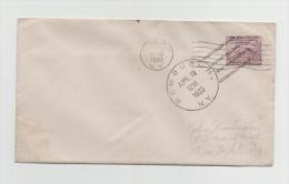 FDC USA Mi.Nr.354(Newburgh) - 1851-1940