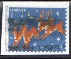 United States 2012 Christmas- Sc # 4712 -  Mi 4899 BE - Used - Usados